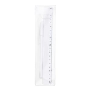 Foto Kit Caneta e Régua MTB 11826 Imagem Branco (3)