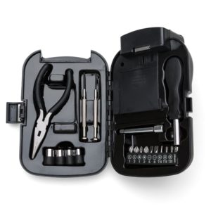Foto Kit Ferramenta 19 Peças com Lanterna MTB 7494 Imagem (2)