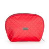 Foto Necessaire Couro Matelasse MTB 13793 Imagem Vermelho (1)