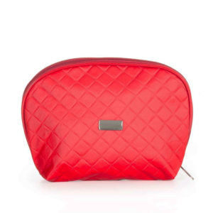 Foto Necessaire Couro Matelasse MTB 13793 Imagem Vermelho (1)