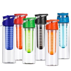 Squeeze Plástico 700ml com Infusor MTB 13764B