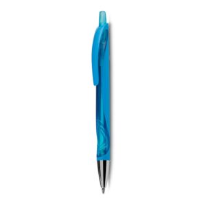 Foto Caneta Plástica MTB 1098B Imagem Azul Claro