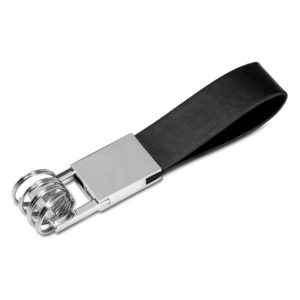Foto Chaveiro Metal com Alça de Couro MTB 6898 Imagem (1)