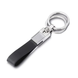 Foto Chaveiro Metal com Couro MTB 0510 Imagem (1)