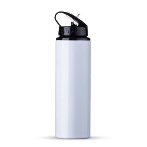 Foto Squeeze 800ml Alumínio MTB 14003 Imagem Branco (1)