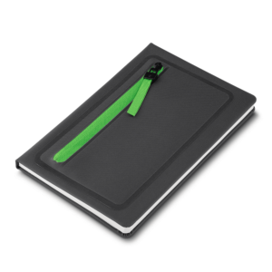 Foto Caderno com Porta Objetos MTB CAD 110 Imagem verde_det1