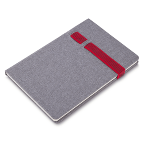 Foto Caderno com Suporte para Celular e Caneta MTB CAD 120 Imagem vermelho