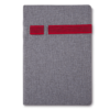 Foto Caderno com Suporte para Celular e Caneta MTB CAD 120 Imagem vermelho_det1
