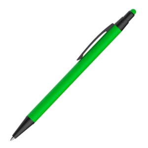 Foto Caneta Metal Touch Emborrachada MTB 0107C Imagem verde