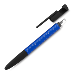 Foto Caneta Metal Touch Ferramenta MTB 2640 Imagem azul detalhe1