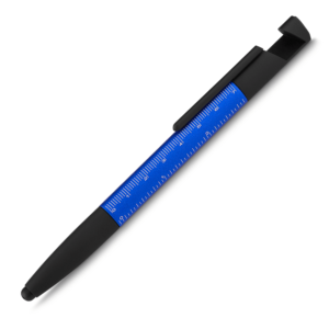 Foto Caneta Metal Touch Ferramenta MTB 2640 Imagem azul detalhe3