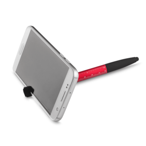 Foto Caneta Metal Touch Ferramenta MTB 2640 Imagem vermelho detalhe1