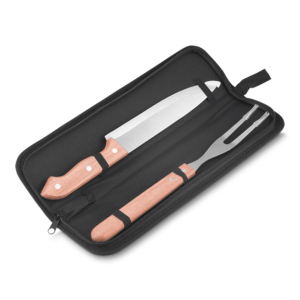 Foto Kit Churrasco com Faca e Garfo MTB KC 0124 Imagem