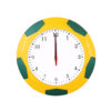 Relógio Futebol MTB 1987 amarelo e verde