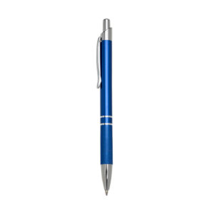 Foto Caneta Metal MTB ER 174B Imagem Azul (1)