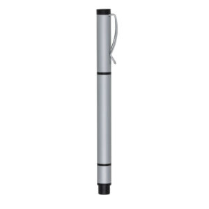 Foto Caneta Metal Marca Texto MTB ER 157B Imagem prata (1)