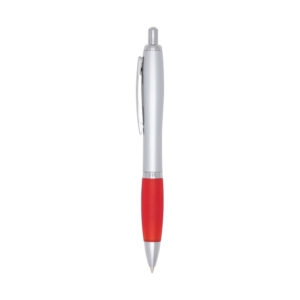 Foto Caneta Plástica MTB 518 Imagem vermelho