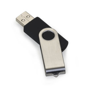 Foto Pen Drive Giratório MTB 126 Imagem preto (2)