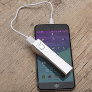Foto Power Bank MTB 12795 Imagem Prata (3)