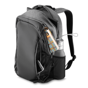 Foto Mochila para Notebook JR BD 215 Imagem Cinza (3)