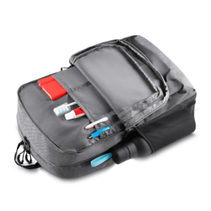 Foto Mochila para Notebook JR BD 215 Imagem Cinza (4)
