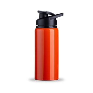 Foto Squeeze 600ml Alumínio MTB 12487B Imagem Laranja (1)