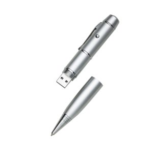 Foto Caneta Pen Drive e Laser MTB 007V1 Imagem1
