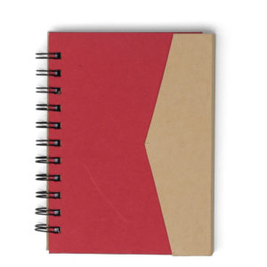 Foto Bloco de Anotações MTB 18515 Imagem Vermelho (1)