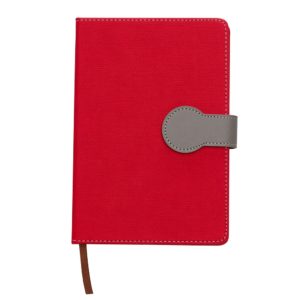 Foto Bloco de Anotações MTB 3003 Imagem Vermelho (1)