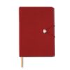Foto Caderneta Tipo Moleskine MTB 18519 Imagem Vermelho