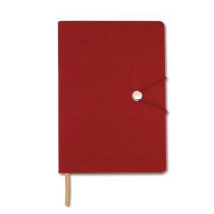 Foto Caderneta Tipo Moleskine MTB 18519 Imagem Vermelho