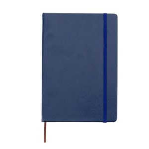 Foto Caderneta tipo Moleskine MTB 3005 Imagem Azul Escuro (1)
