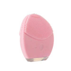 Foto Massageador e Limpador Facial MTB 18562 Imagem Rosa Claro (2)