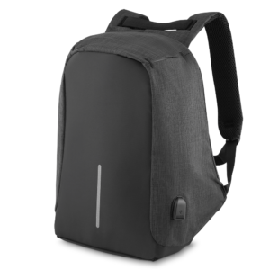 Foto Mochila Anti-Furto JR BD 240 Imagem Preto (1)