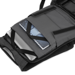 Foto Mochila Anti-Furto JR BD 240 Imagem Preto (3)