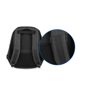 Foto Mochila Anti-Furto JR BD 240 Imagem Preto (6)