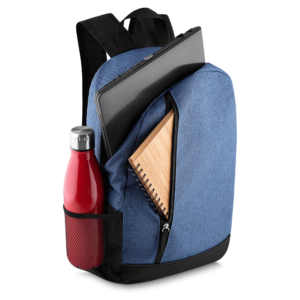 Foto Mochila Poliéster JR BD 270 Imagem Azul (3)