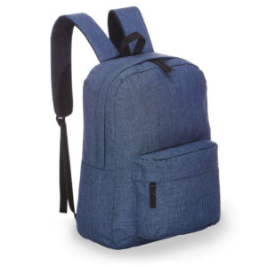 Foto Mochila Poliéster JR BD 300 Imagem Azul (1)