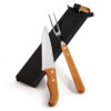 Foto Conjunto Faca e Garfo em Bambu MTB KF-90403 Imagem