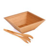 Foto Conjunto para Salada em Bambu 2 Peças MTB CJ-00283 Imagem (1)