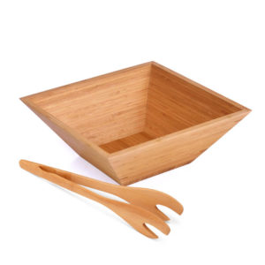 Foto Conjunto para Salada em Bambu 2 Peças MTB CJ-00283 Imagem (1)