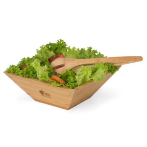 Foto Conjunto para Salada em Bambu 2 Peças MTB CJ-00283 Imagem (4)
