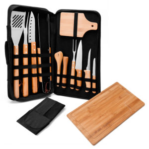 Foto Kit Churrasco 14 Peças MTB PB-00973 Imagem