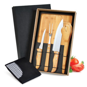 Foto Kit Churrasco 6 Peças MTB ME-04803 Imagem (3)