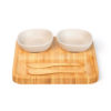 Foto Kit Petiscos em Bambu 5 Peças MTB PD-00573 Imagem (2)