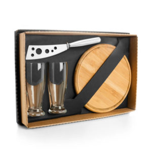 Foto Kit Queijo e Cerveja 4 Peças MTB KT-90010 Imagem (1)