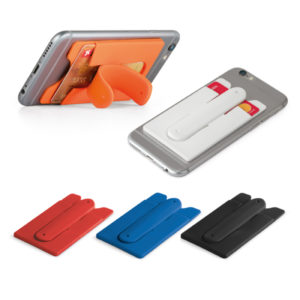 Foto Porta Cartão Celular em Silicone MTB 93321 Imagem