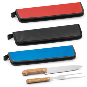 Foto Kit Churrasco 2 Peças Madeira MTB 94138 Imagem