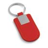 Foto Chaveiro Couro Sintético e Metal MTB 93168 Imagem Vermelho