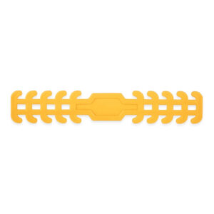Foto Extensor Plástico para Máscara MTB 14458 Imagem Amarelo (1)